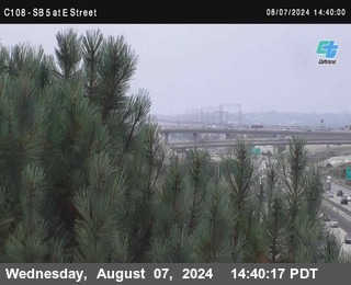 SB 5 at E St. (On Ramp)