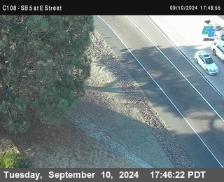 SB 5 at E St. (On Ramp)