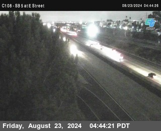 SB 5 at E St. (On Ramp)