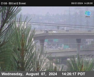 SB 5 at E St. (On Ramp)