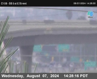 SB 5 at E St. (On Ramp)