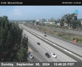 SB 5 at E St. (On Ramp)