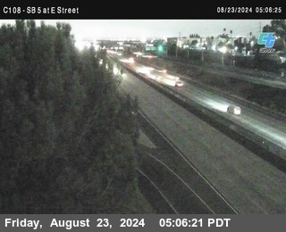 SB 5 at E St. (On Ramp)