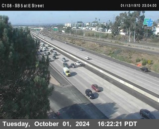 SB 5 at E St. (On Ramp)