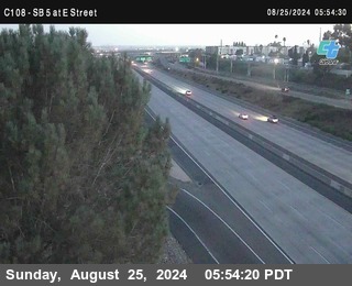 SB 5 at E St. (On Ramp)