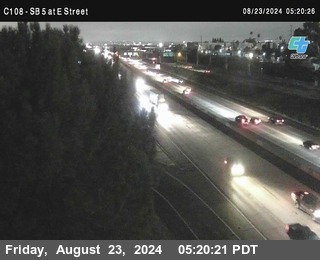 SB 5 at E St. (On Ramp)