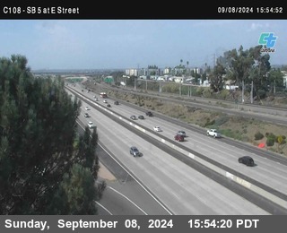 SB 5 at E St. (On Ramp)