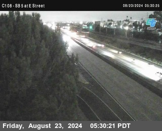 SB 5 at E St. (On Ramp)