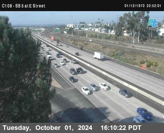 SB 5 at E St. (On Ramp)