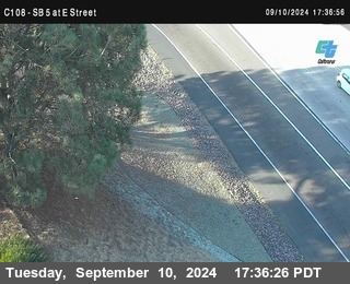 SB 5 at E St. (On Ramp)