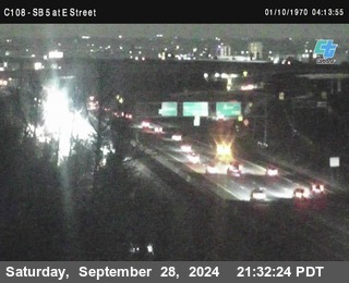 SB 5 at E St. (On Ramp)