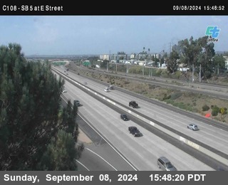 SB 5 at E St. (On Ramp)