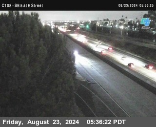 SB 5 at E St. (On Ramp)