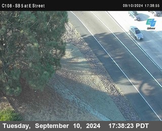 SB 5 at E St. (On Ramp)