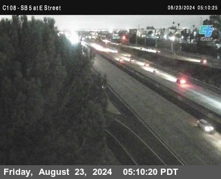 SB 5 at E St. (On Ramp)