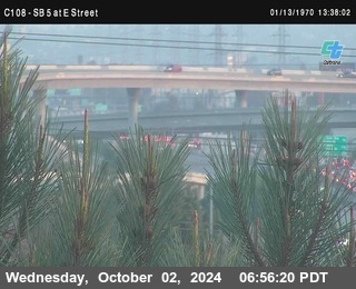 SB 5 at E St. (On Ramp)