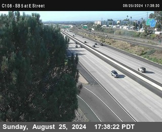 SB 5 at E St. (On Ramp)