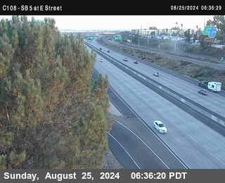 SB 5 at E St. (On Ramp)