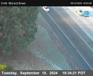 SB 5 at E St. (On Ramp)