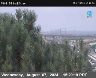 SB 5 at E St. (On Ramp)