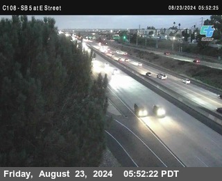 SB 5 at E St. (On Ramp)