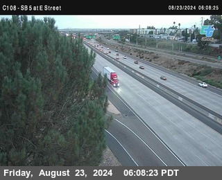 SB 5 at E St. (On Ramp)