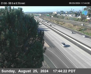 SB 5 at E St. (On Ramp)