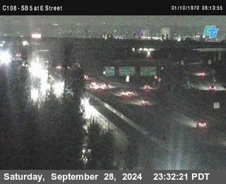 SB 5 at E St. (On Ramp)