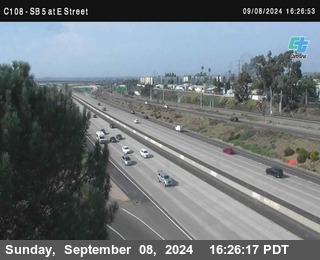 SB 5 at E St. (On Ramp)