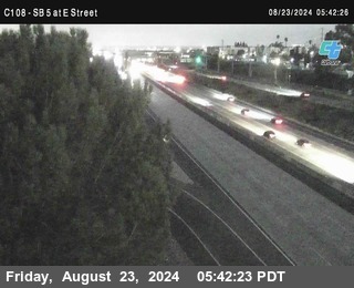 SB 5 at E St. (On Ramp)