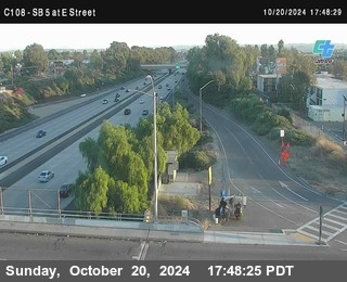 SB 5 at E St. (On Ramp)