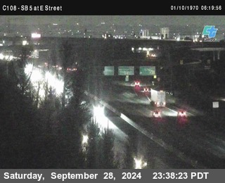 SB 5 at E St. (On Ramp)