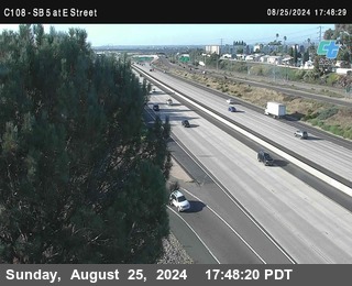 SB 5 at E St. (On Ramp)