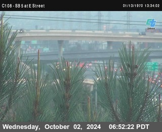 SB 5 at E St. (On Ramp)