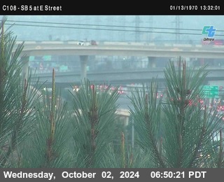 SB 5 at E St. (On Ramp)