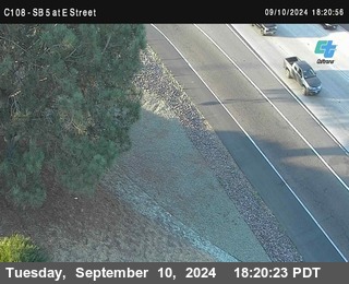 SB 5 at E St. (On Ramp)