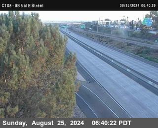 SB 5 at E St. (On Ramp)