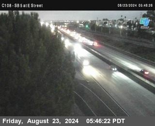 SB 5 at E St. (On Ramp)