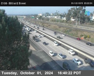 SB 5 at E St. (On Ramp)