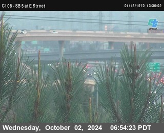 SB 5 at E St. (On Ramp)