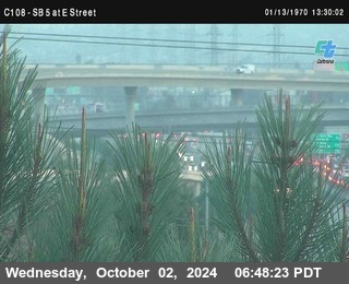 SB 5 at E St. (On Ramp)