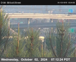 SB 5 at E St. (On Ramp)