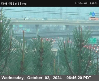 SB 5 at E St. (On Ramp)