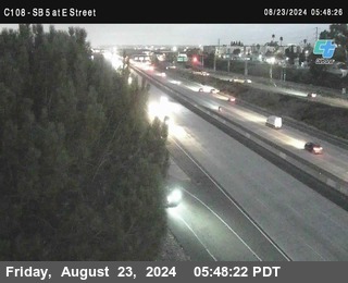 SB 5 at E St. (On Ramp)