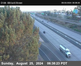 SB 5 at E St. (On Ramp)