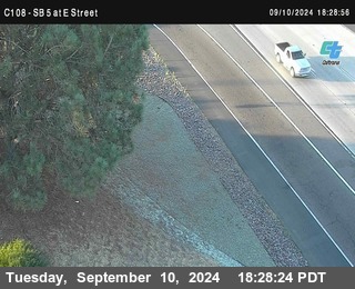 SB 5 at E St. (On Ramp)