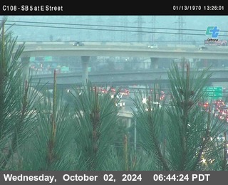 SB 5 at E St. (On Ramp)