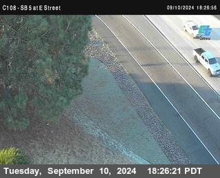 SB 5 at E St. (On Ramp)