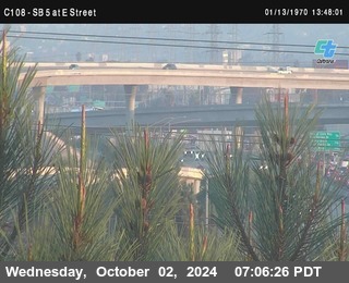 SB 5 at E St. (On Ramp)