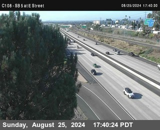 SB 5 at E St. (On Ramp)